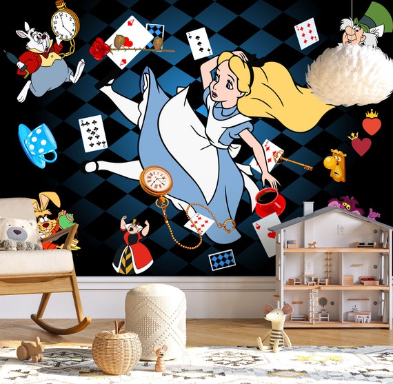 Disney Alice In Wonderland Rabbit Hole