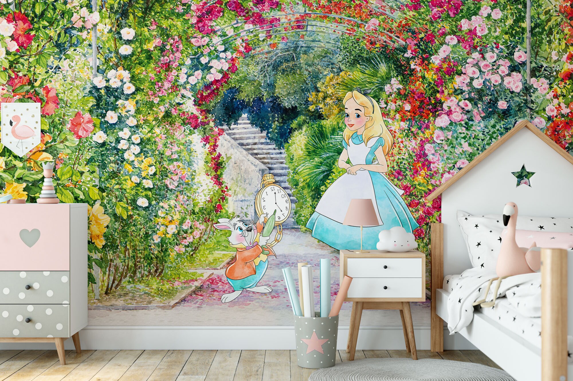 Disney Alice In Wonderland Wallpaper