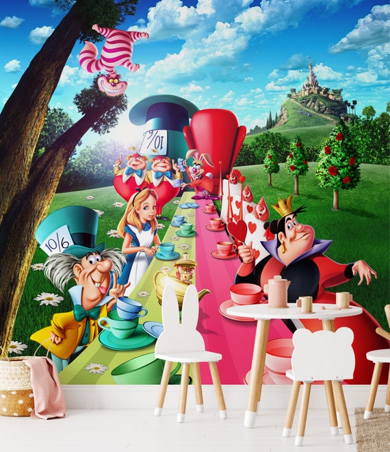 Alice in Wonderland Tea Party