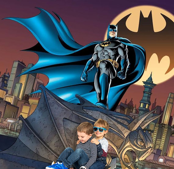 Batman and Robin - Night saviors Wall Mural