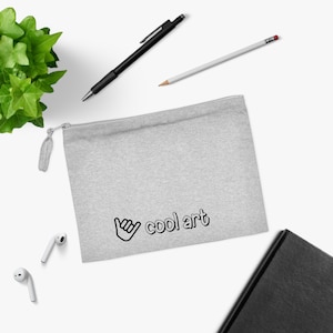 Smart Art Pencil Case - Cool Art