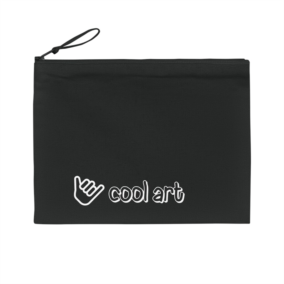 Smart Art Pencil Case Cool Art Etsy