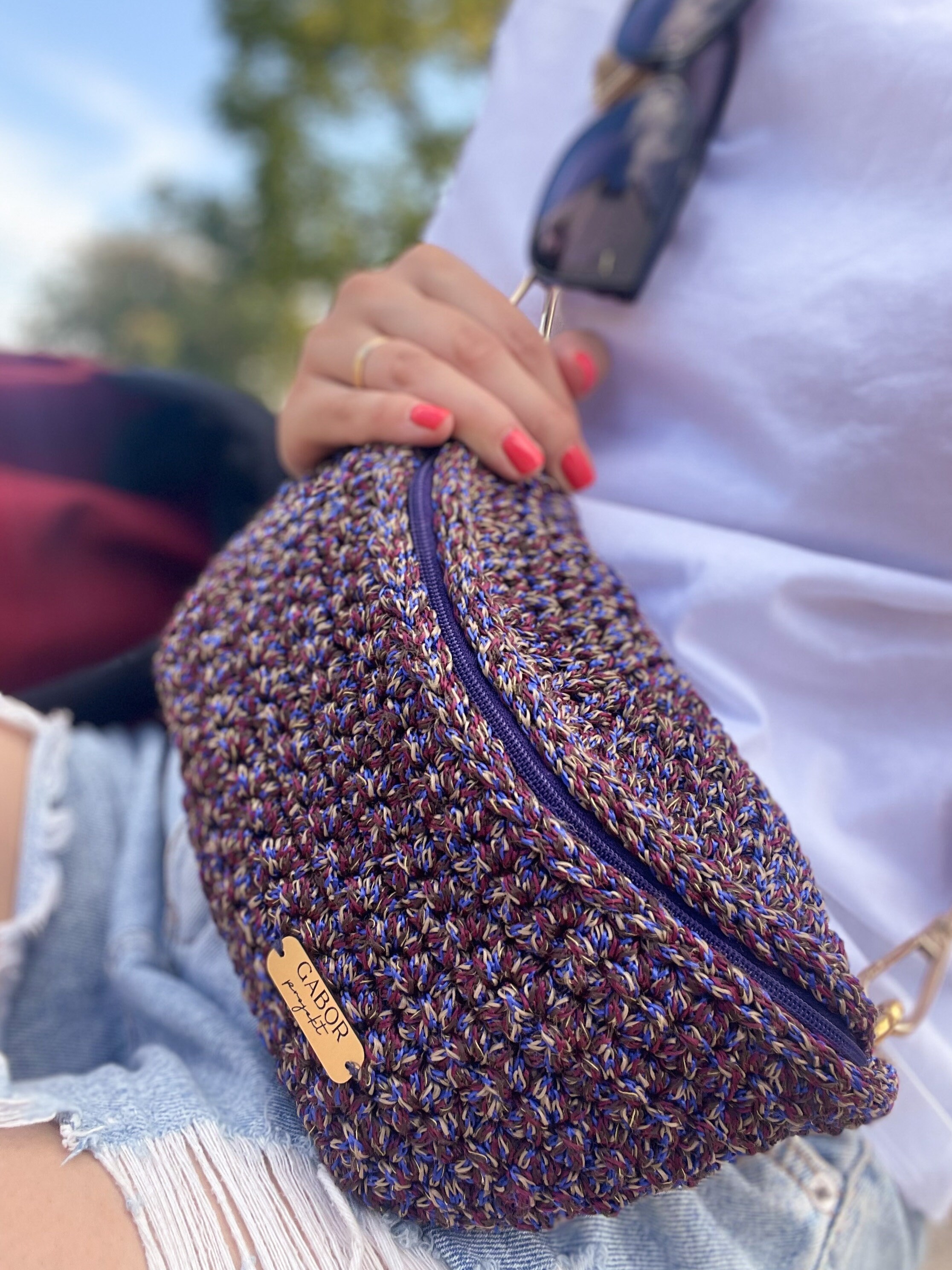 KIDNEY NORA Crossbody Bag Kidney Bag Kidney Purse Hip Bag Etsy