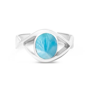 Larimar Ring Charming