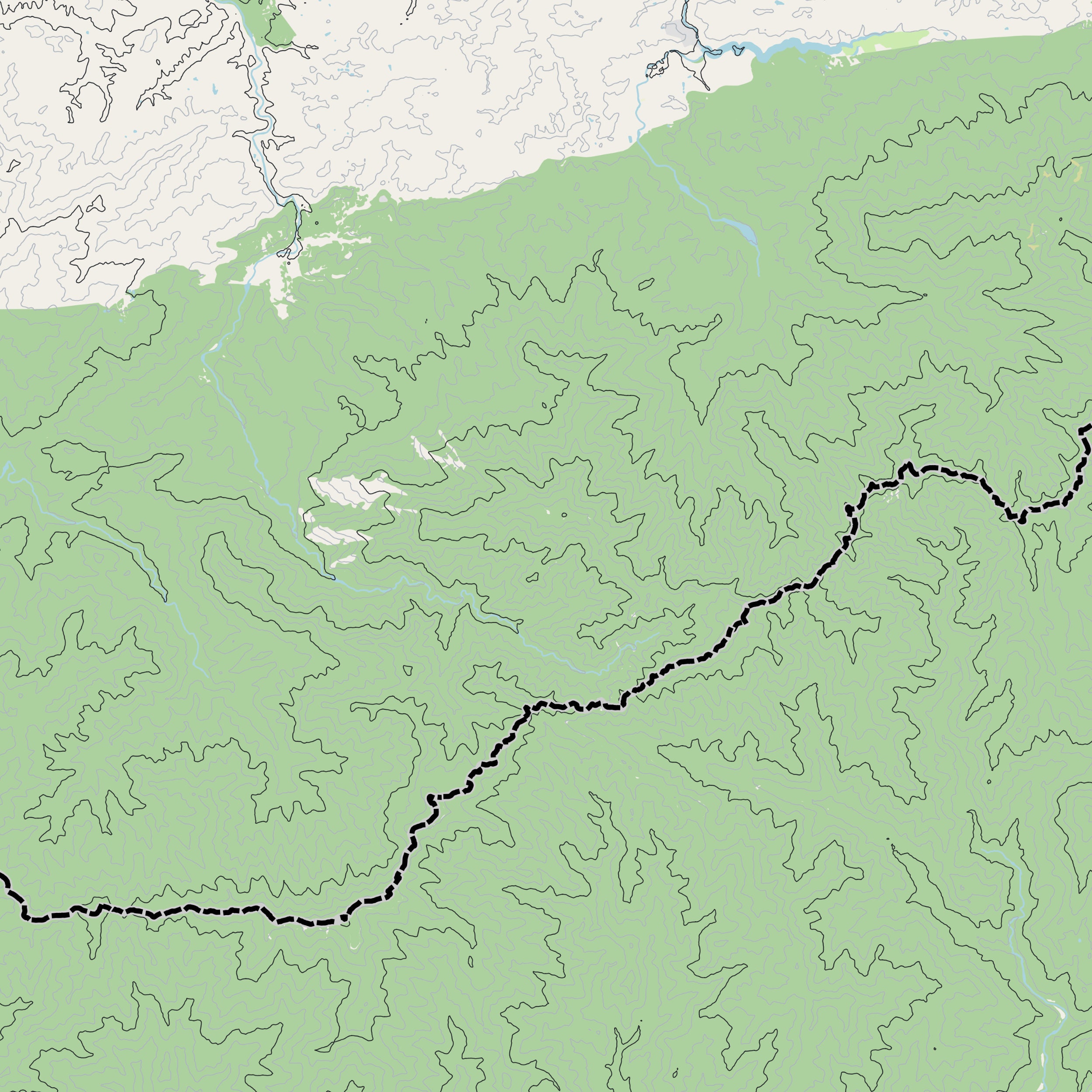 Appalachian Trail Topographic Map Poster Great Smoky Mountains Il Fullxfull.5330575576 F4oa 