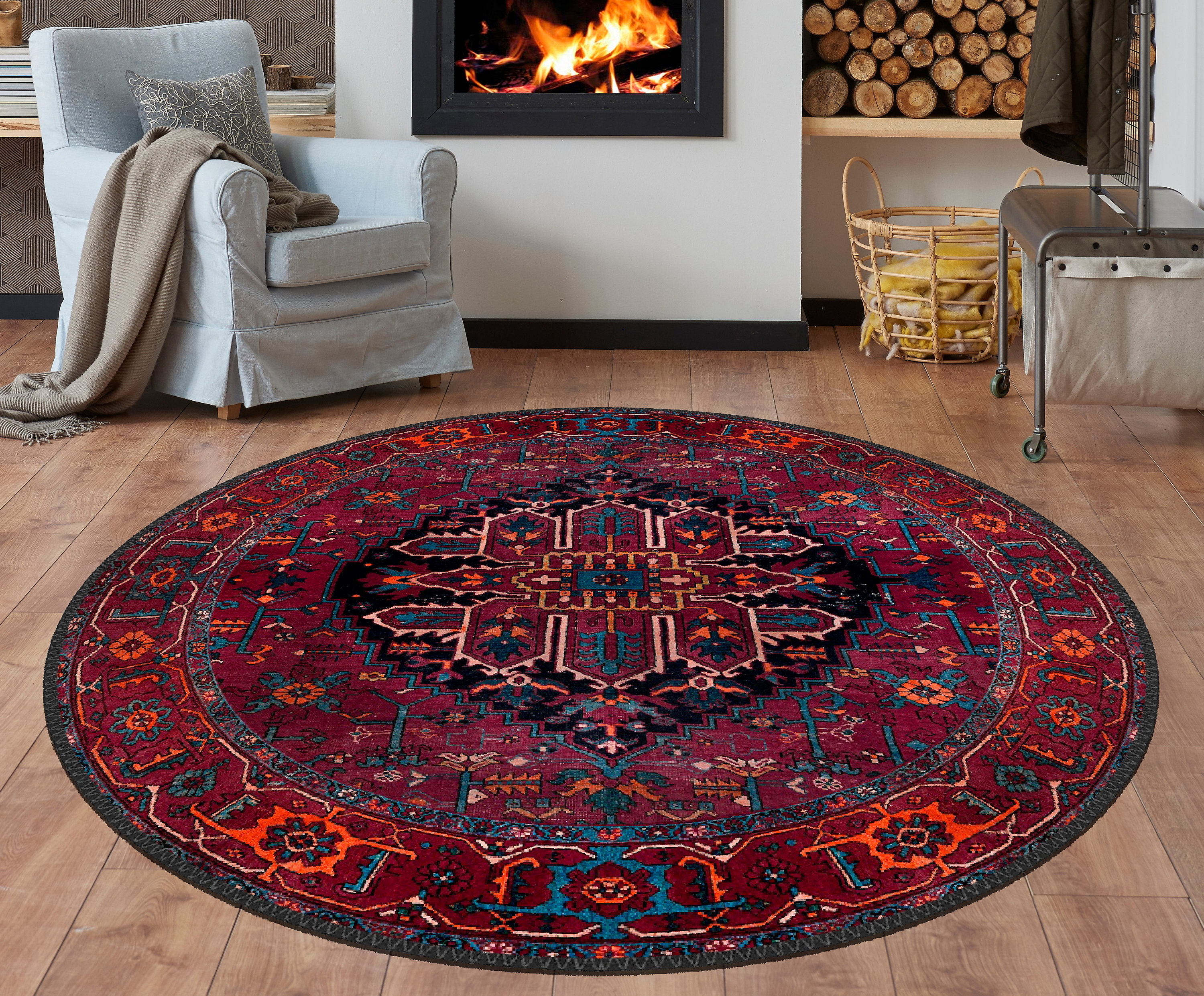 Liquified Rug S ペルシャバージョン（バーガンディ) Liquified Rug S ペルシャバージョン（バーガンディ)