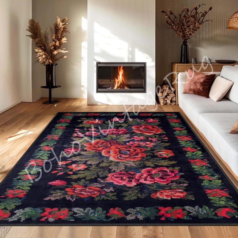 Romanian Rugs - Etsy