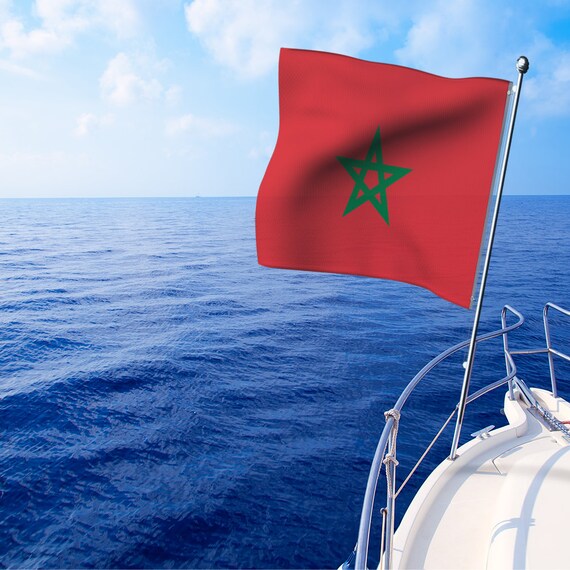 Drapeau De Pavillon Marineo – Pays-Bas Et Belgique | Pour Bateau, Voiture Ou Décoration 20x30 Cm
