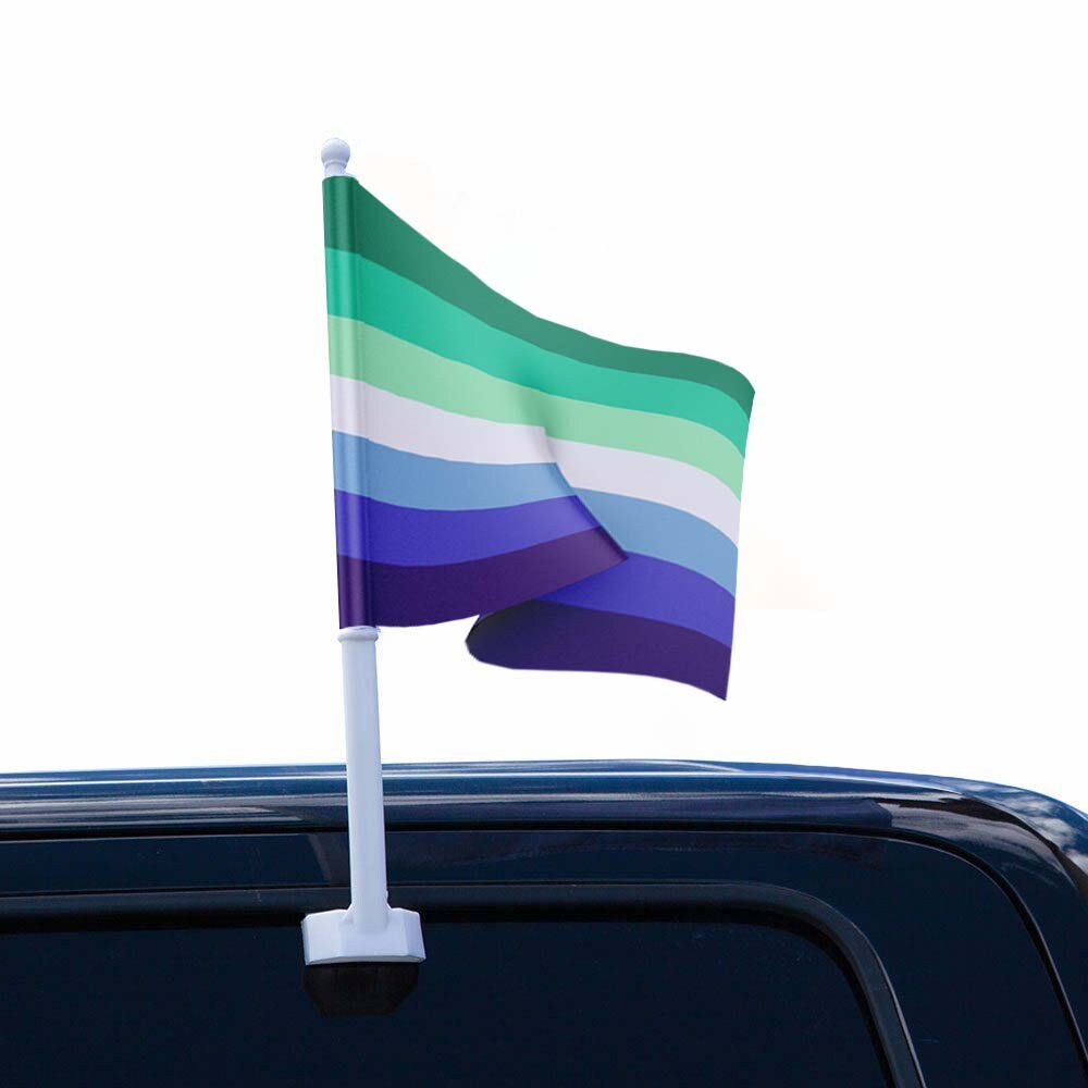 Bandiera Dell'orgoglio Del Progresso Bandiere Da Giardino - Foto 8