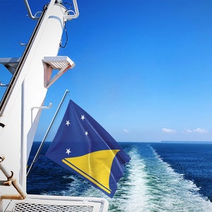 Nautical Flag SET of South Pacific Islands, Maritime Signal Code Flags ...