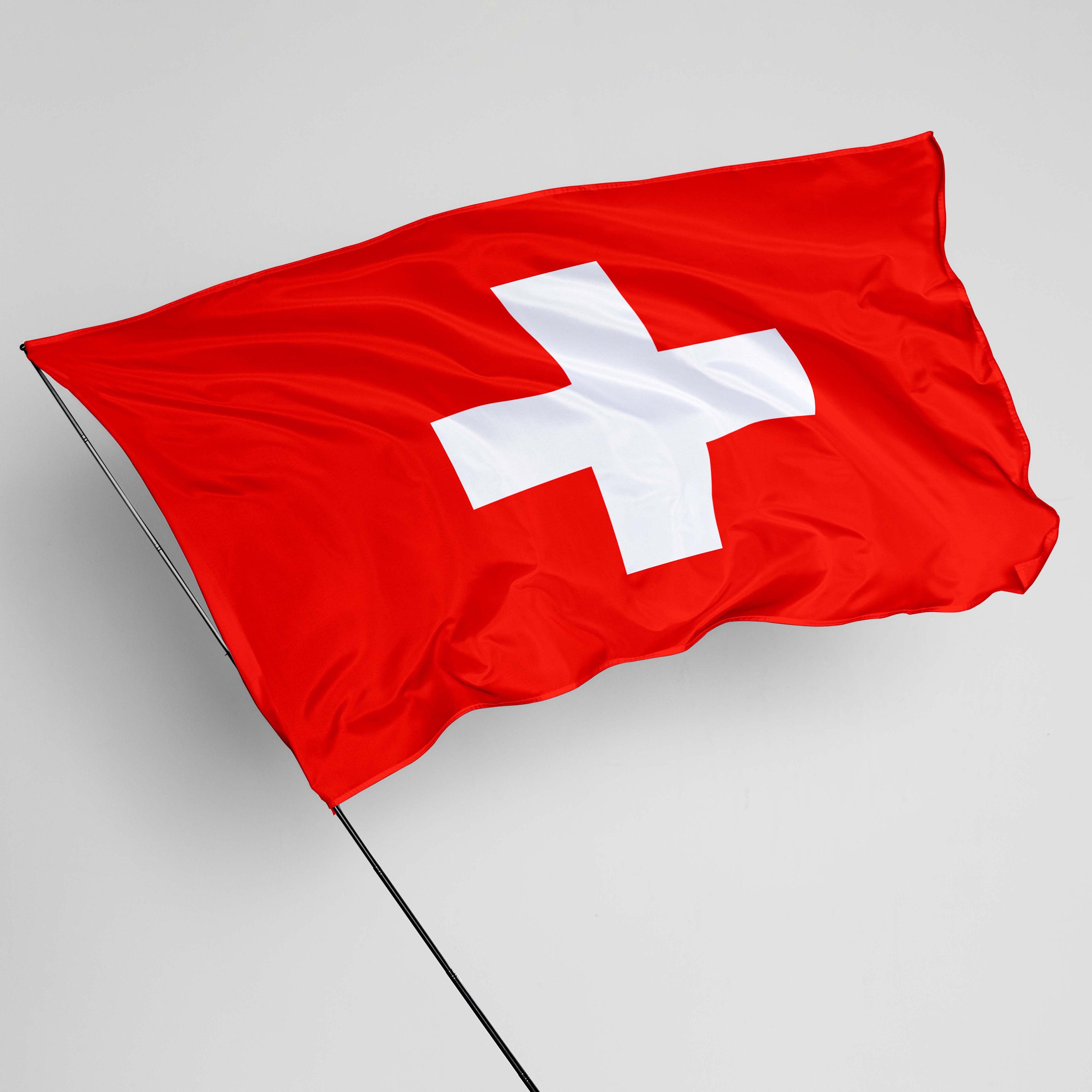 Flag of Switzerland Switzerland National Flag Table Flag - Etsy