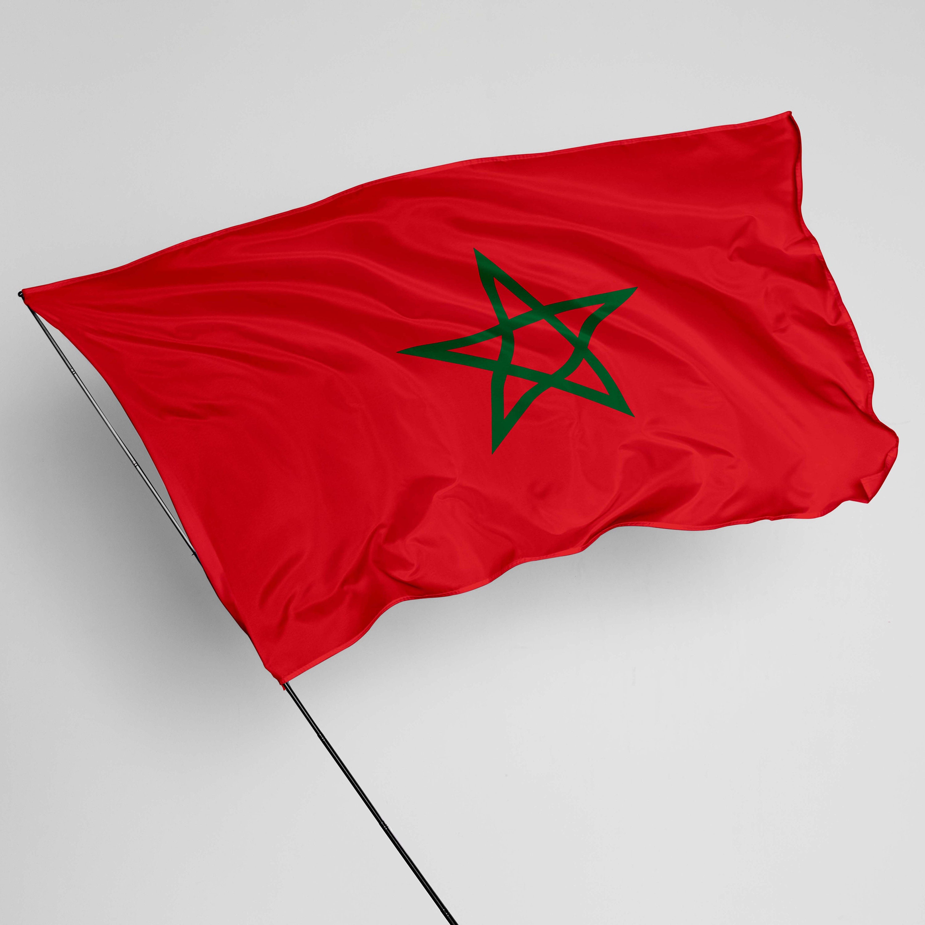 Flag of Morocco Moroccan National Flag Table Flag - Etsy Flag of Morocco Moroccan National Flag Table Flag - Etsy