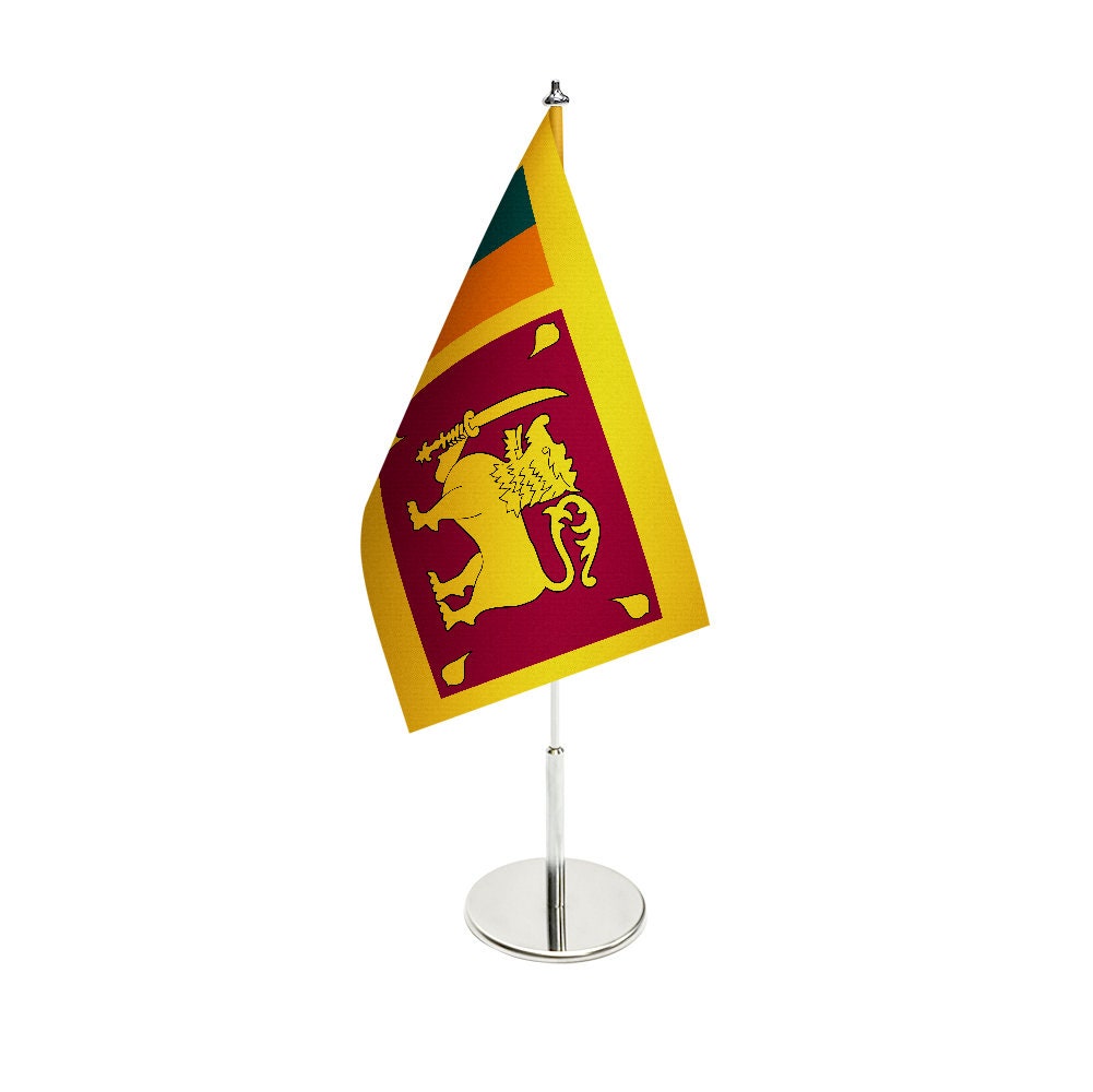 AZ FLAG Bangladesh Tafelvlag 15x10 Cm Met Zwarte Kunststof Voet - Bangladeshi Mini Desk Flag