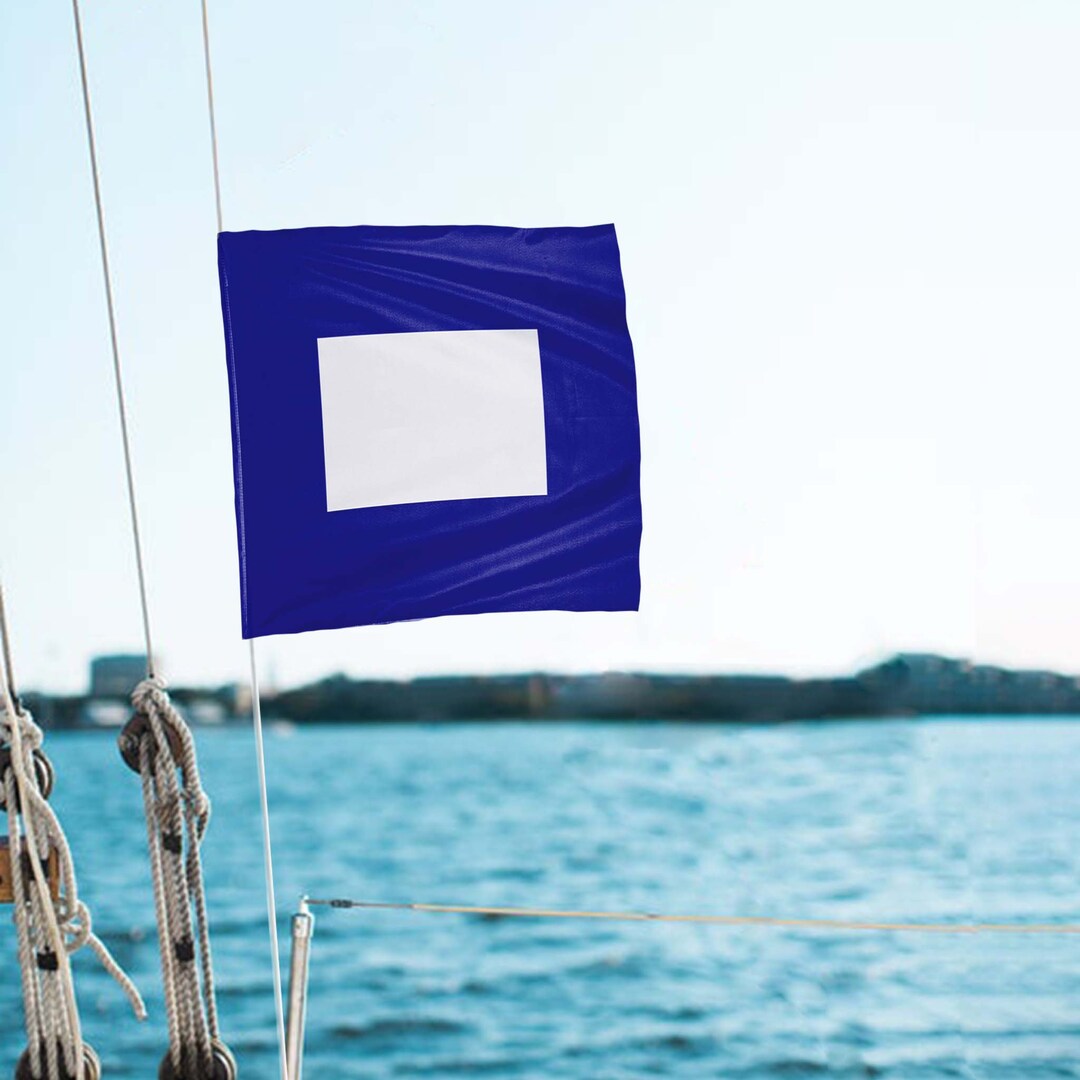 PAPA International Maritime Signal Flag Ship Flag Yacht Etsy