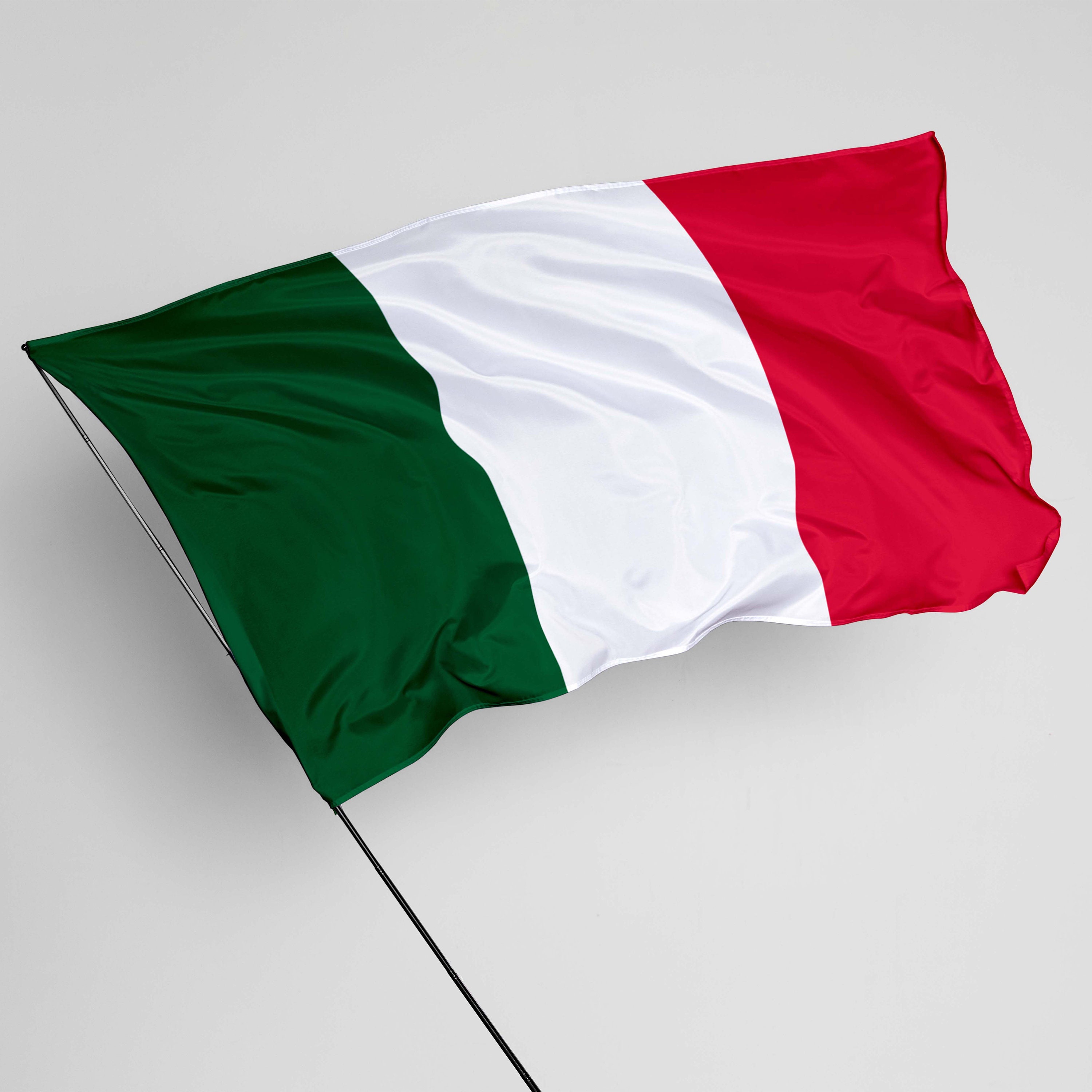 fanion mini drapeau pays voiture decoration souvenir blason naples napoli  italie