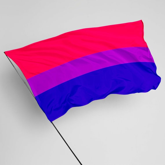 TRIXES - Bandiera con cuore di orgoglio, bandiera LGBTQIA2+, bandiera arcobaleno, bandiera gay pride, regali LGBTQ, accessori LGBT, regali gay