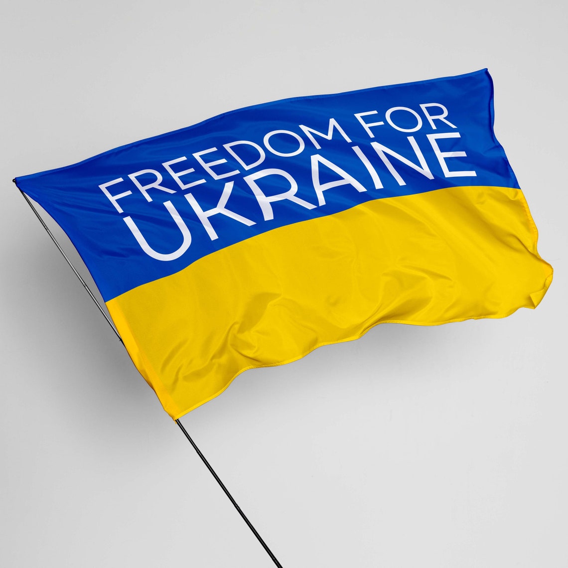 Drapeau de lUkraine  Liberté pour lUkraine   du drapeau image 1