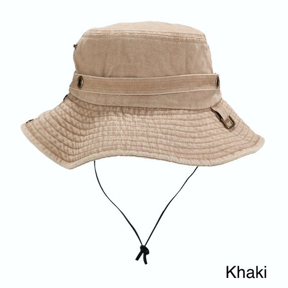 Washed Cotton Outdoor Bucket Hat | Etsy 