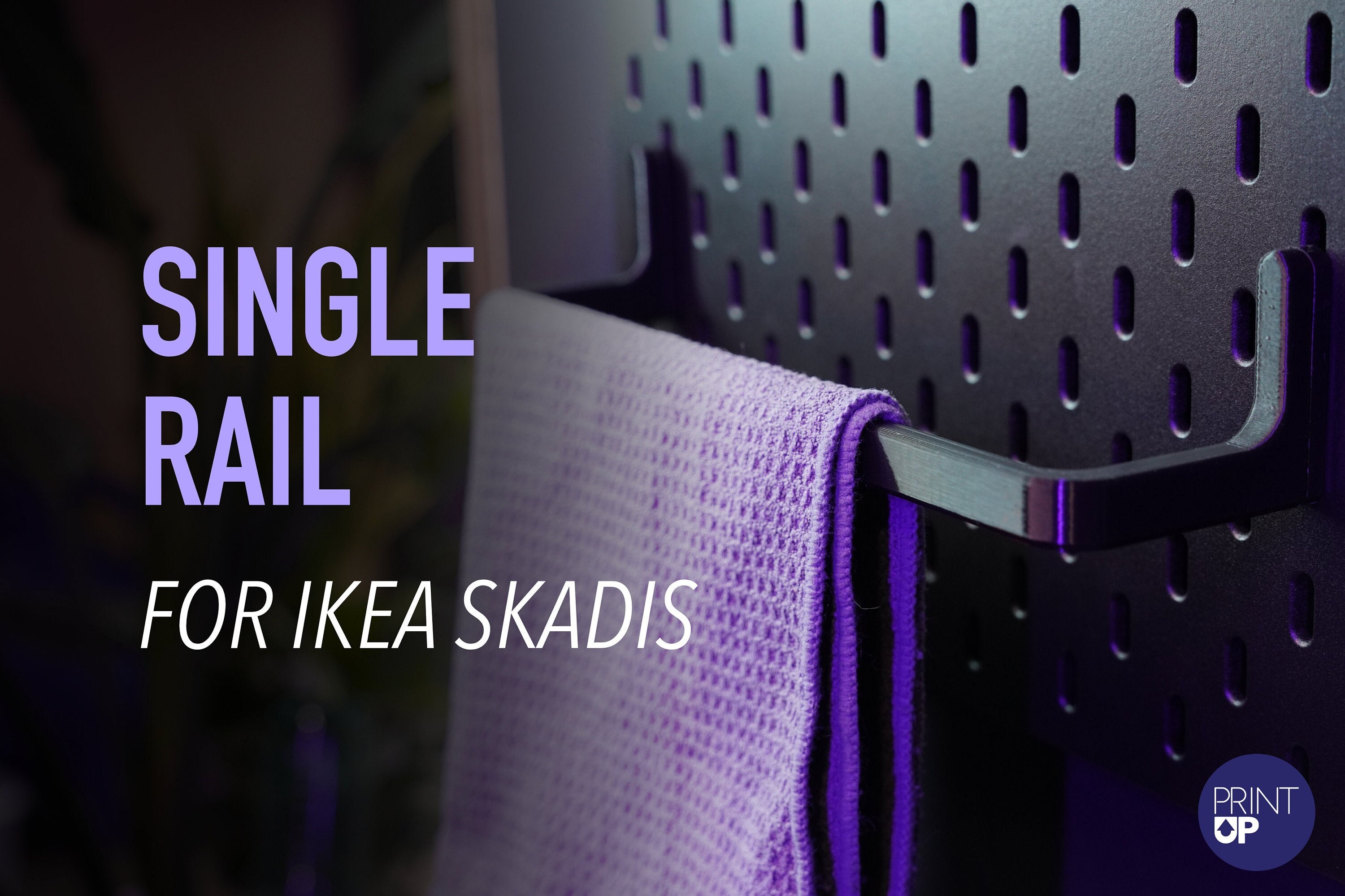 Ikea peg rail cheap