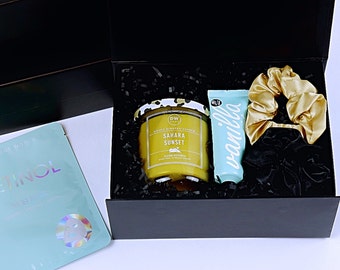 Curated Gift for Woman Birthday Gift Box Gift for Mom Personalized Gift Box for Best Friend Thank you Gift Curated Gift Box