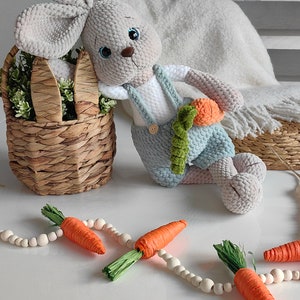 Amigurumi Master class TEO The Easter Bunny in Bulgarian zdjęcie 7