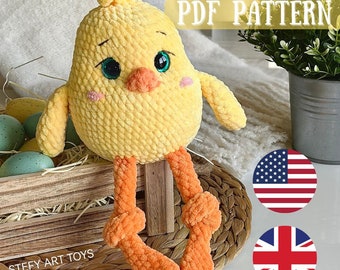 Amigurumi Master class Milie The chick in English