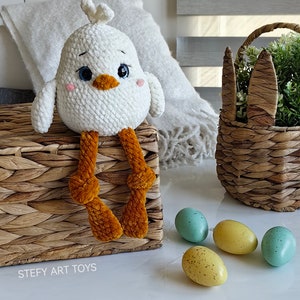 Amigurumi Master class Mili The chick in Bulgarian zdjęcie 6