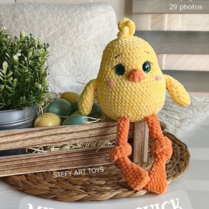 Amigurumi Master class Milie The chick in English zdjęcie 2