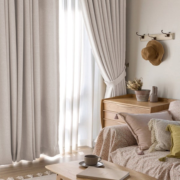 Custom Blackout Grommet Drape Etsy