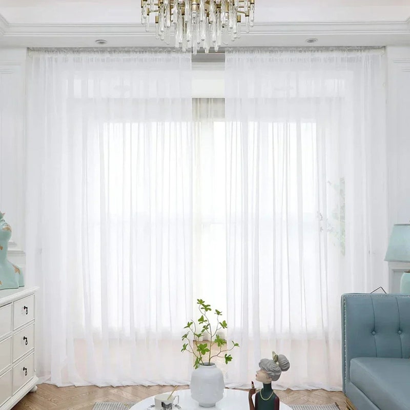 Sheer Curtain - Etsy