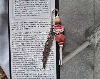 Modern Unique Bookmarks | Book lover Gift | Gift for Her | Unique Gift | Bookworm | Textbook