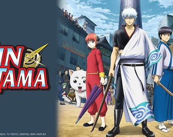 Gintama Complete Series 367 Ep+3 Movies