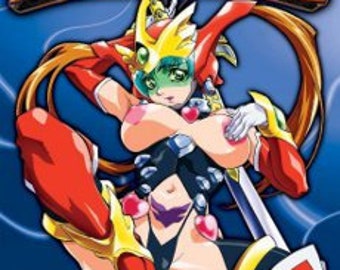 Angel Blade Complete Series Anime DVD