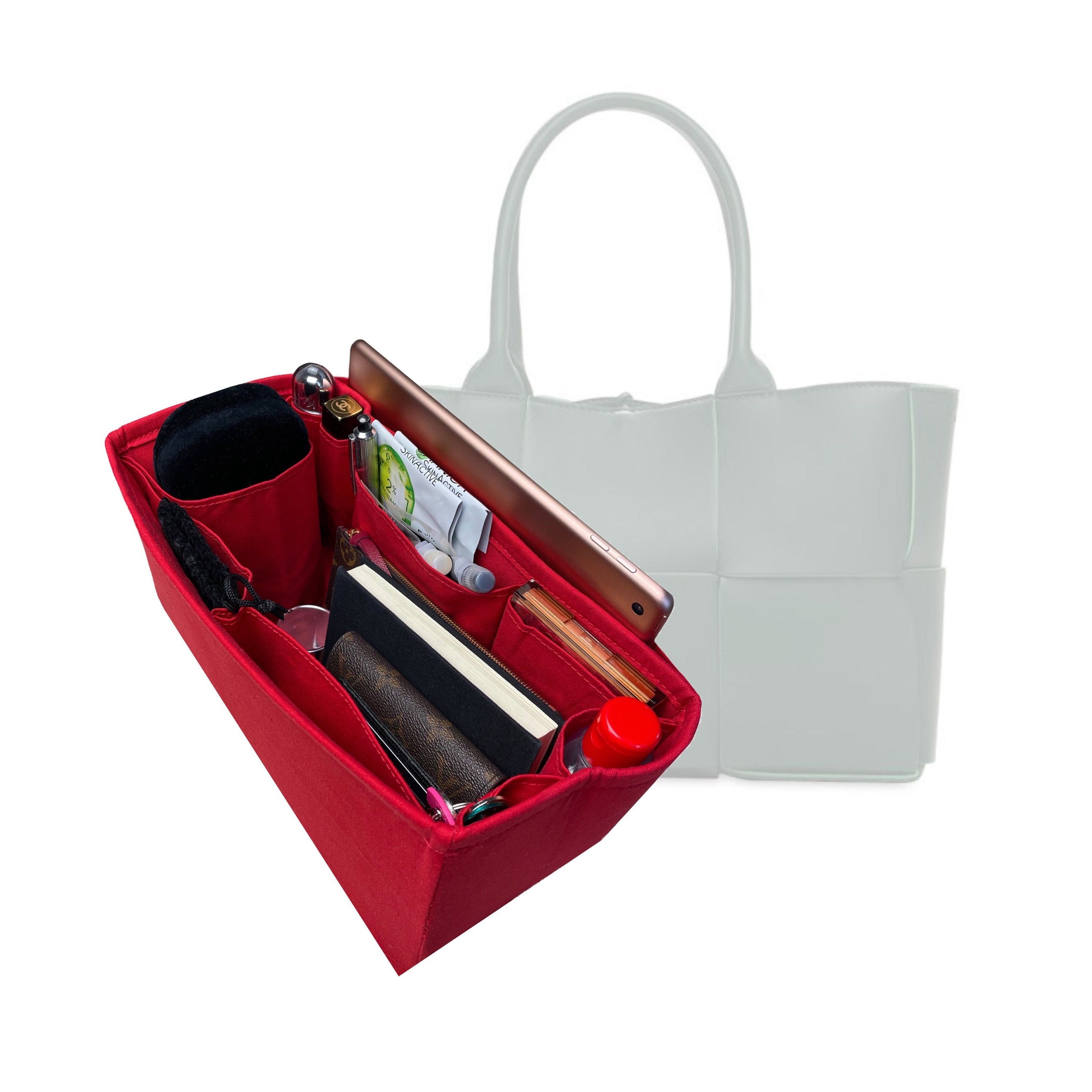 12-7/ BV-Arco-Tote-25) Bag Organizer for BV Arco Tote 25cm - SAMORGA®  Perfect Bag Organizer