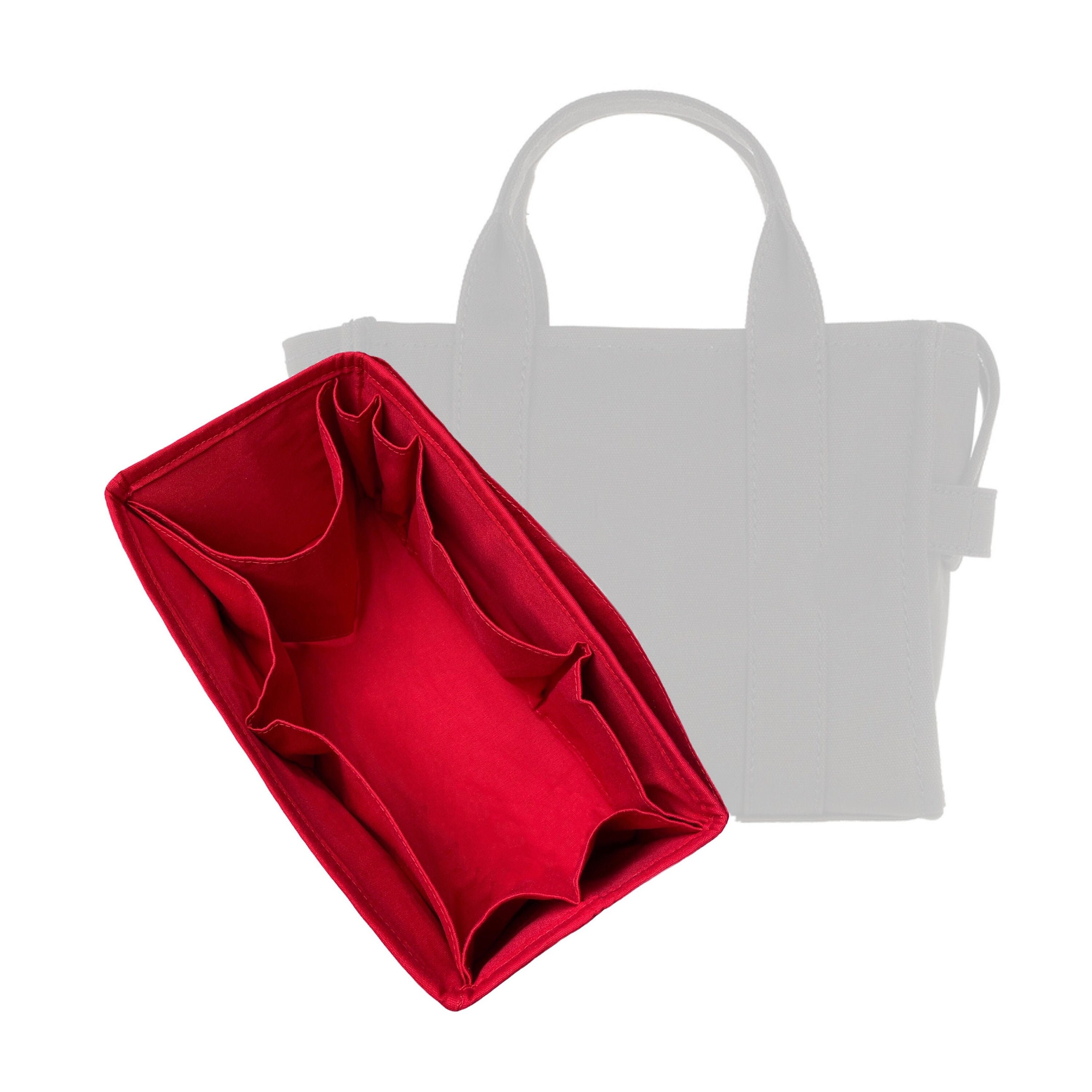 Organizador de bolso para bolsos, organizador de bolsa, compatible con Marc  Jacobs Tote y Onthego (XL, beige)