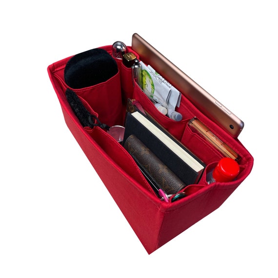 Bag Organizer for Saint Louis GM (Fixed Zipper Top Cover) - Premium Felt  (Handmade/20 Colors)