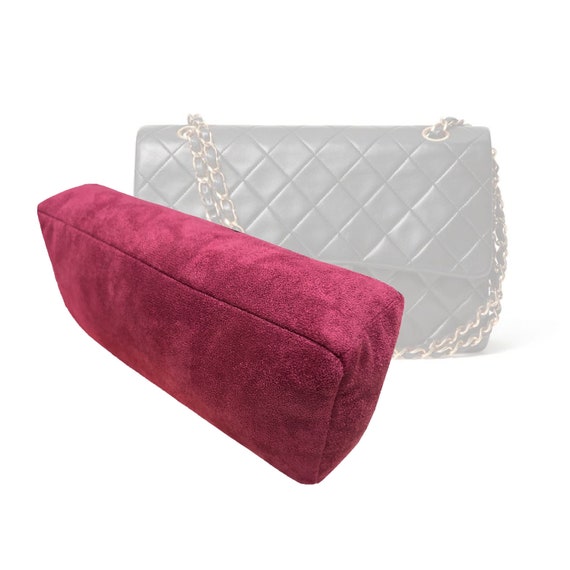 Satin Purse Storage Pillow for CC Flap Bags Bag Shaper 