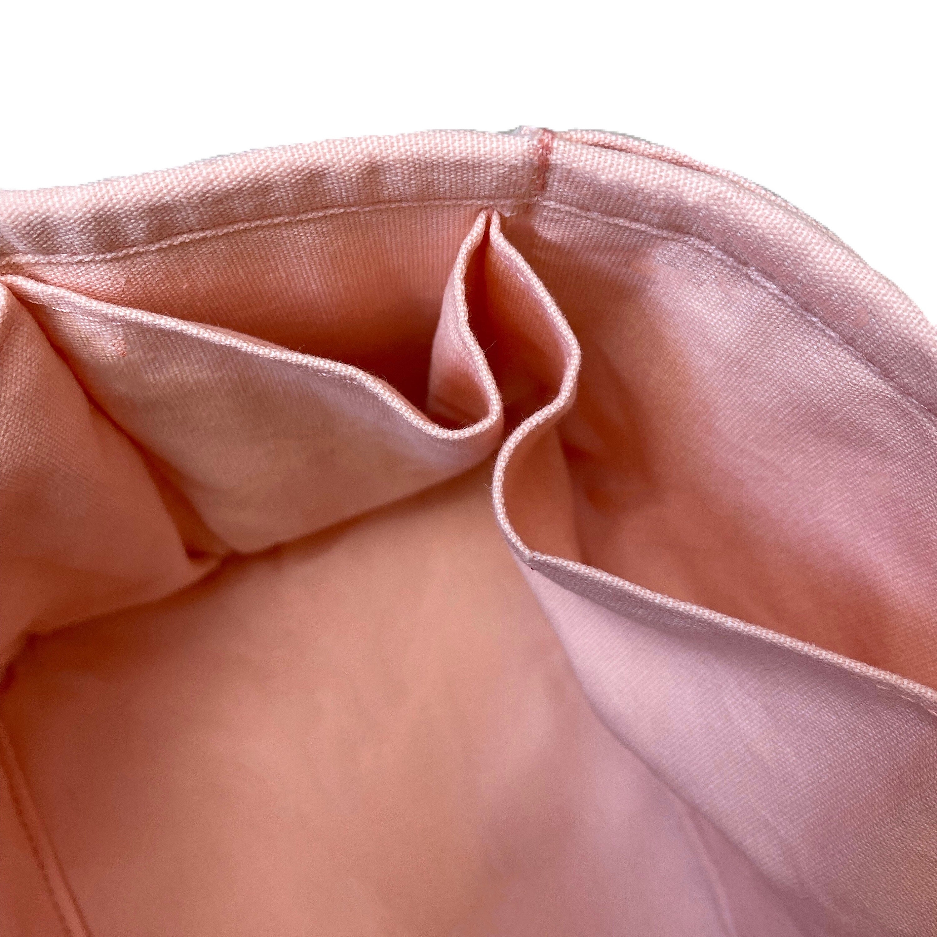 NEW Premium Canvas Melie Bag Organizer oval Shape / Melie 