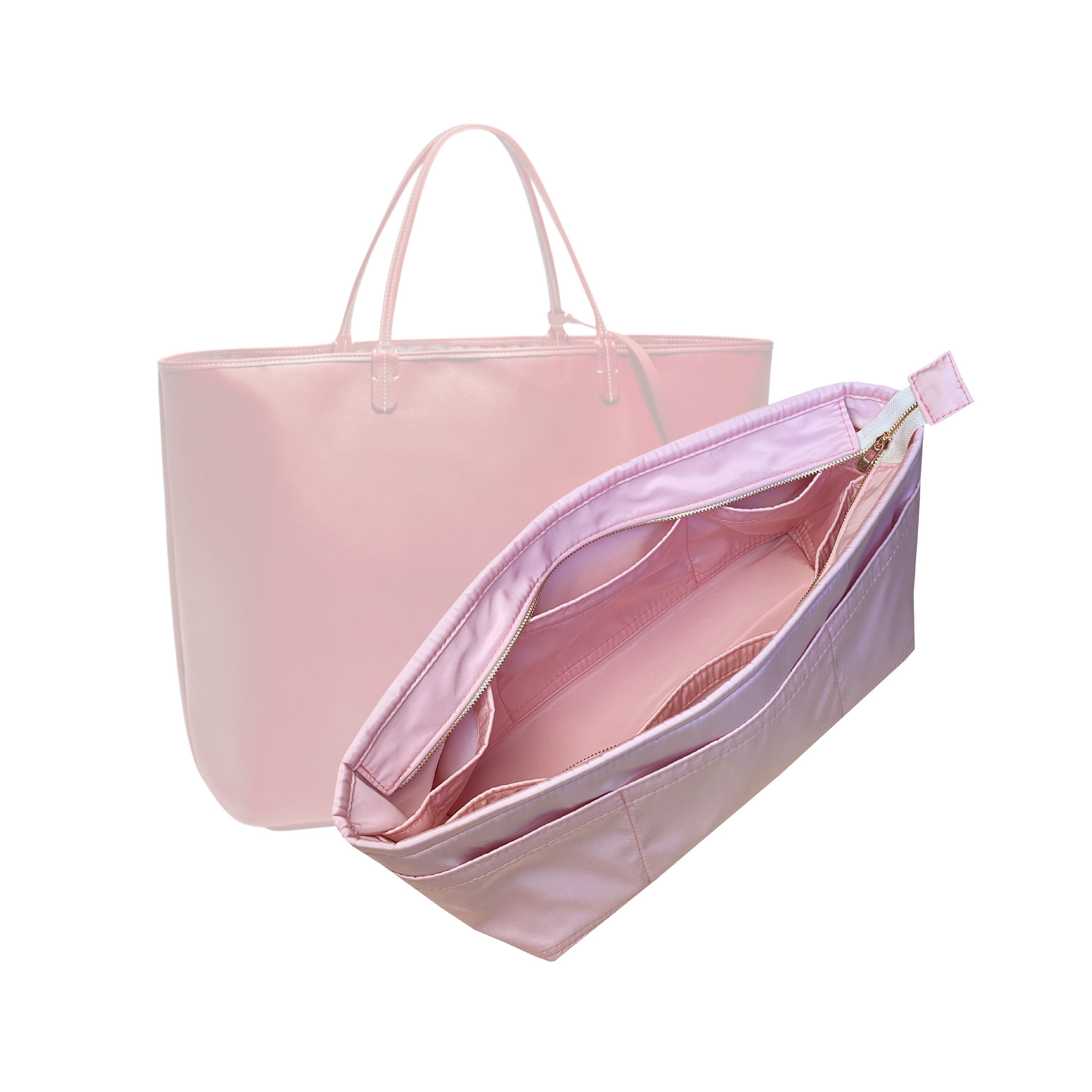 Zoomoni Premium Bag Organizer for Anjou Mini Bag (Handmade/20 Color  Options) [Purse Organiser, Liner, Insert, Shaper]