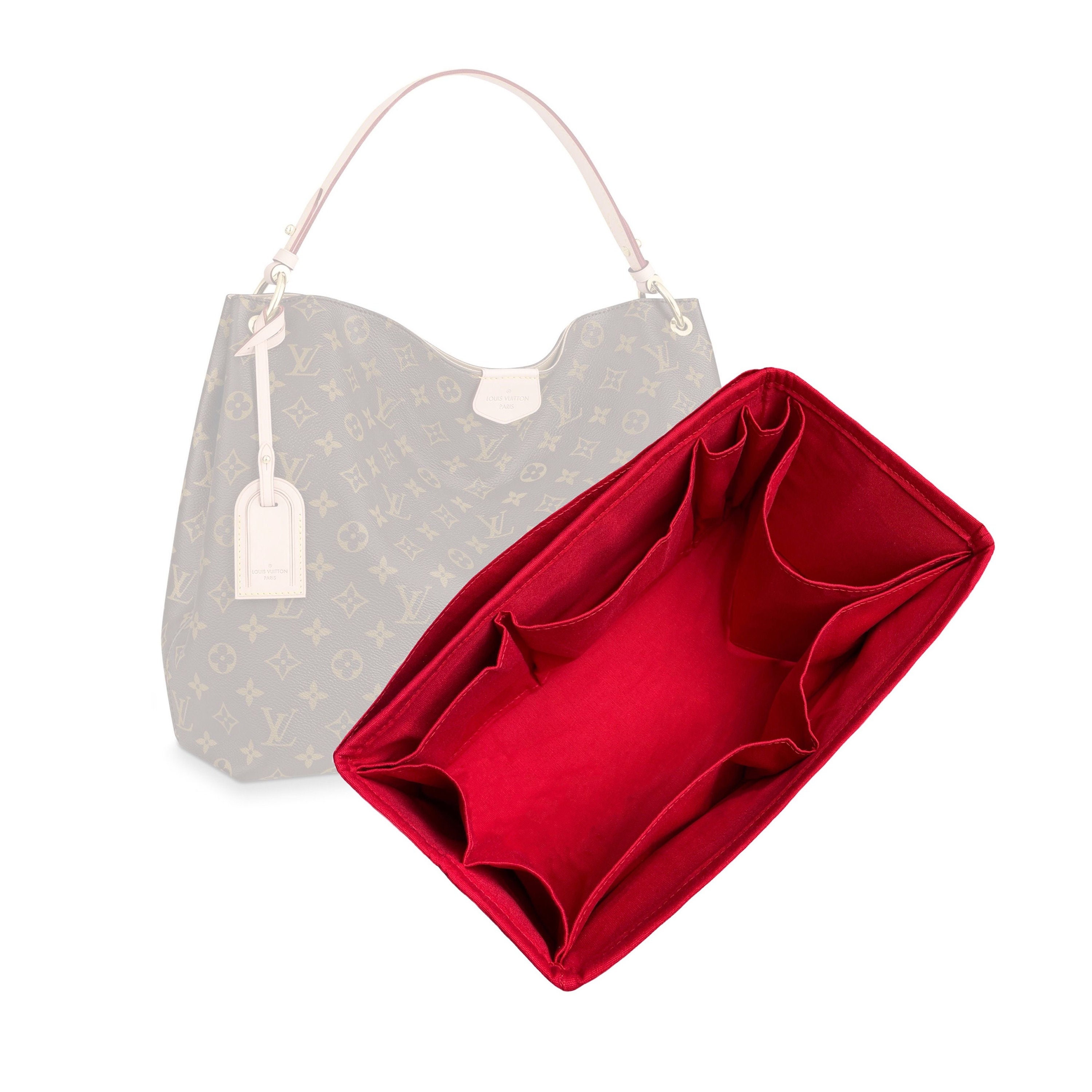 Satin Pillow Luxury Bag Shaper For Louis Vuitton's Graceful PM and Graceful  MM