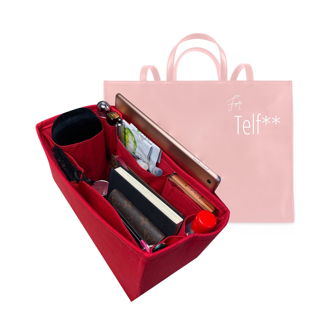 NEW Premium Canvas Telfar Shopping Bag Organizer / Shopping Bag Fabric