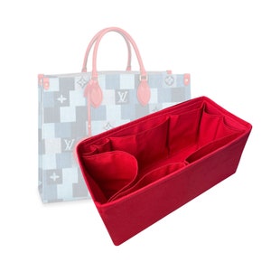 Louis Vuitton - LV OnTheGo Premium Bag insert, Luxury, Accessories on  Carousell