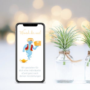 Digitale Karte zum Versenden | Individuell nach Wunsch