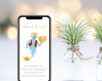 Digital card to send | Individually according to your wishes
