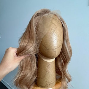 Low Density Wig Etsy Canada