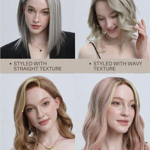 100% Virgin Human Hair | Natural Ginger Copper One Tone Glueless HD Lace Front Wig image 7