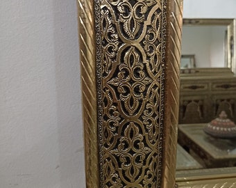 Moroccan Mirrors Full length Floor Mirror Hanging On Gold Frame Scrying Mirrors Wall Art Extra Large Mirrors Bathroom Mirrors Silver Frame