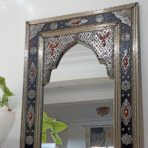 Moroccan Mirror,28x20 Pc,full Length Mirror, Large Mirror, Scrying ...