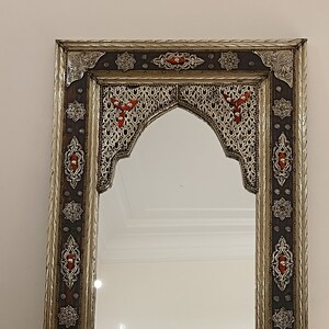 Moroccan Mirror,28x20 Pc,full Length Mirror, Large Mirror, Scrying ...