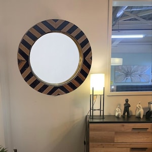 Mirror, Moroccan Mirror, large Mirror, Huge mirror, Wall Tall Mirror, Full length mirror, Round mirror , Home decor, Large scrying mirror